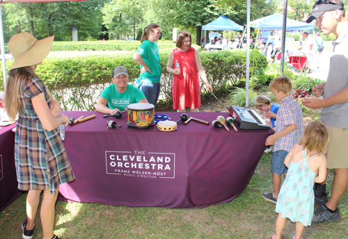 Cleveland Orchestra in the Children's Village